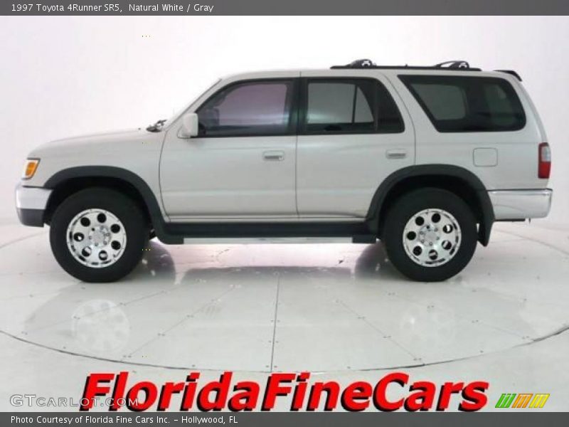 Natural White / Gray 1997 Toyota 4Runner SR5