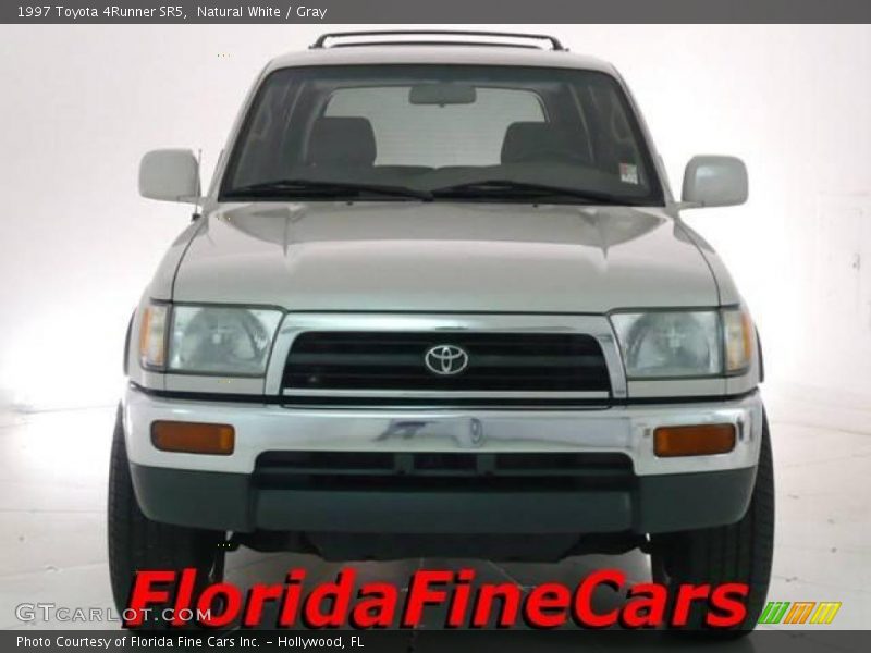 Natural White / Gray 1997 Toyota 4Runner SR5