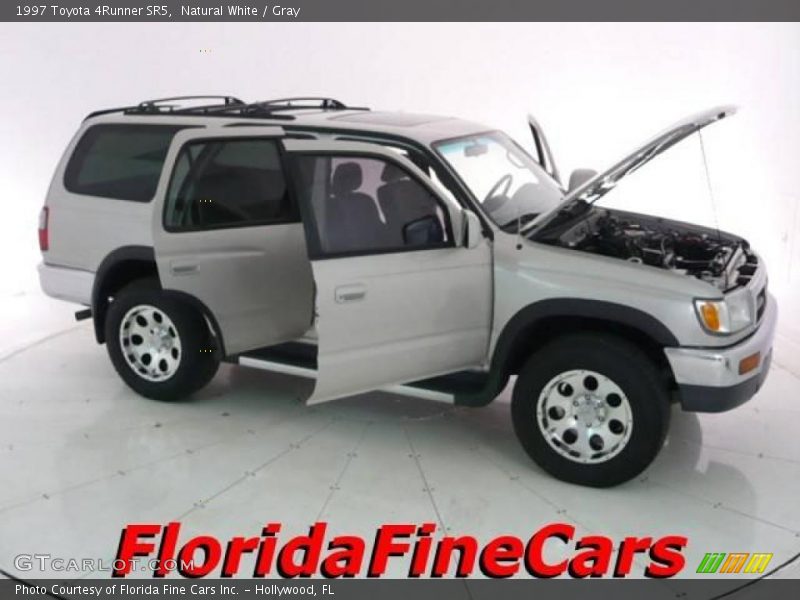 Natural White / Gray 1997 Toyota 4Runner SR5