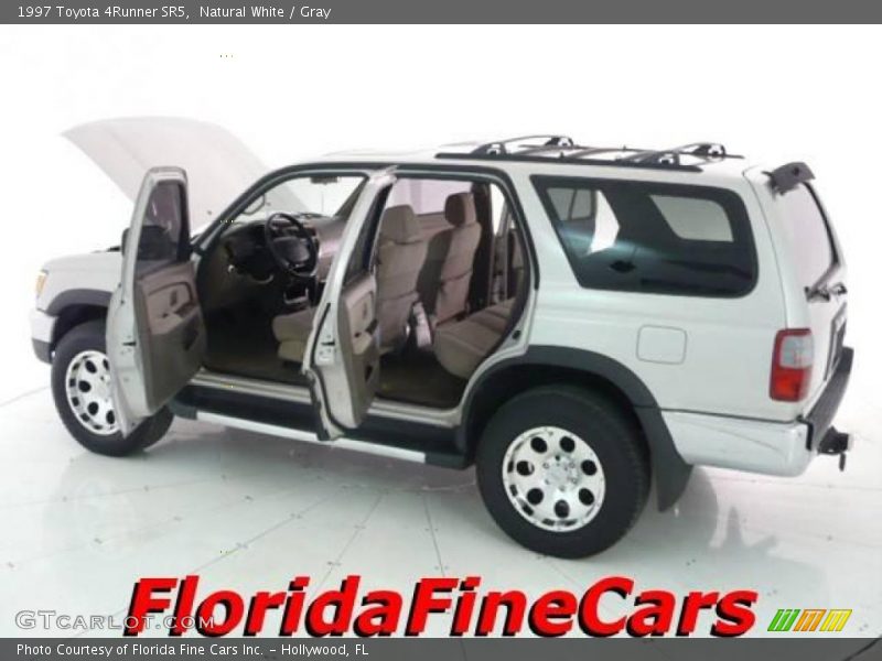 Natural White / Gray 1997 Toyota 4Runner SR5