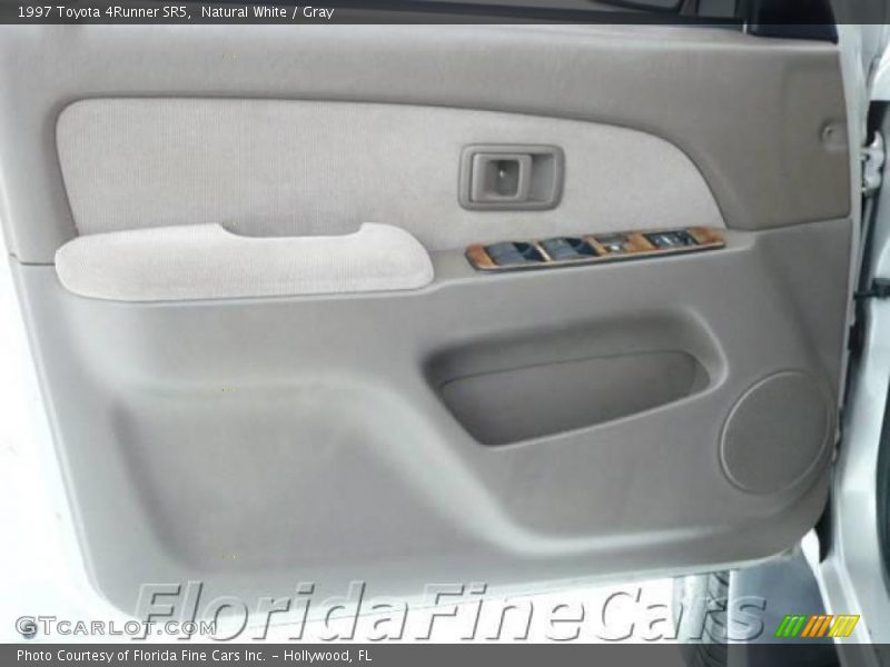 Natural White / Gray 1997 Toyota 4Runner SR5