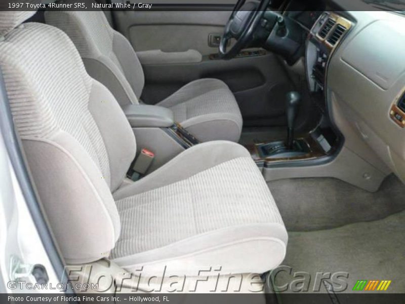 Natural White / Gray 1997 Toyota 4Runner SR5