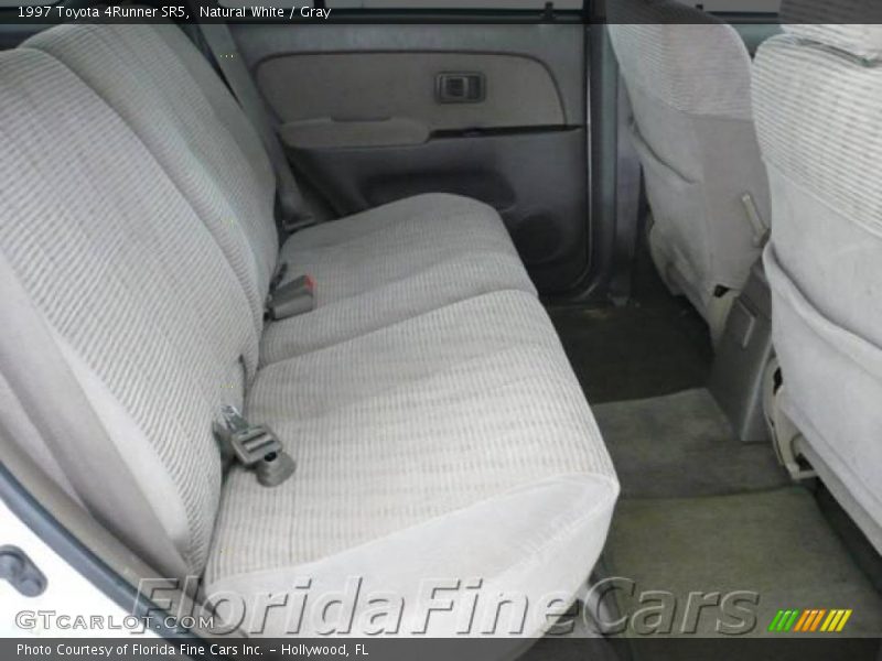 Natural White / Gray 1997 Toyota 4Runner SR5