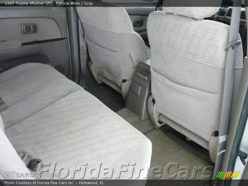 Natural White / Gray 1997 Toyota 4Runner SR5