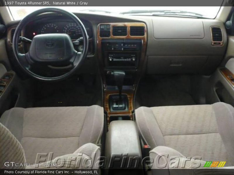 Natural White / Gray 1997 Toyota 4Runner SR5