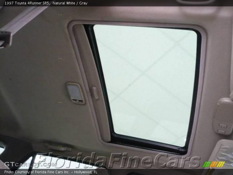 Natural White / Gray 1997 Toyota 4Runner SR5