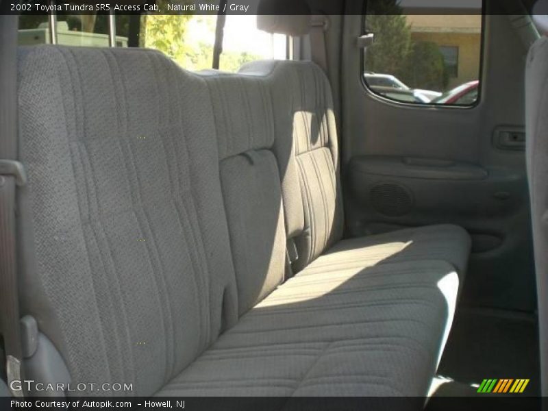 Natural White / Gray 2002 Toyota Tundra SR5 Access Cab