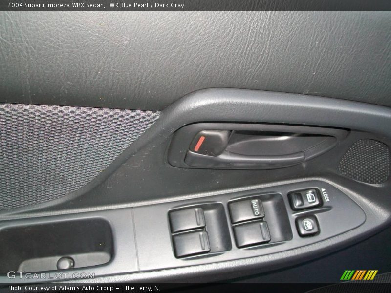 WR Blue Pearl / Dark Gray 2004 Subaru Impreza WRX Sedan