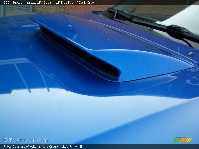WR Blue Pearl / Dark Gray 2004 Subaru Impreza WRX Sedan