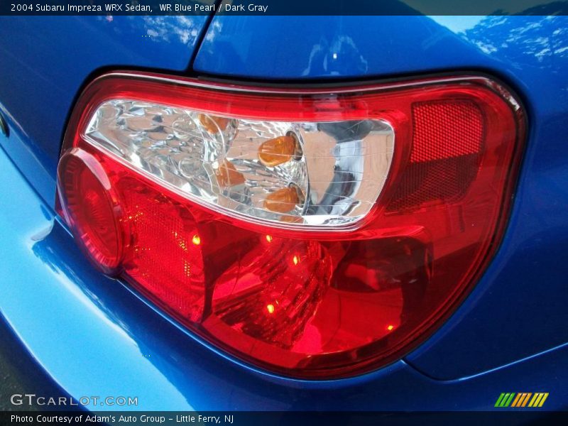 WR Blue Pearl / Dark Gray 2004 Subaru Impreza WRX Sedan