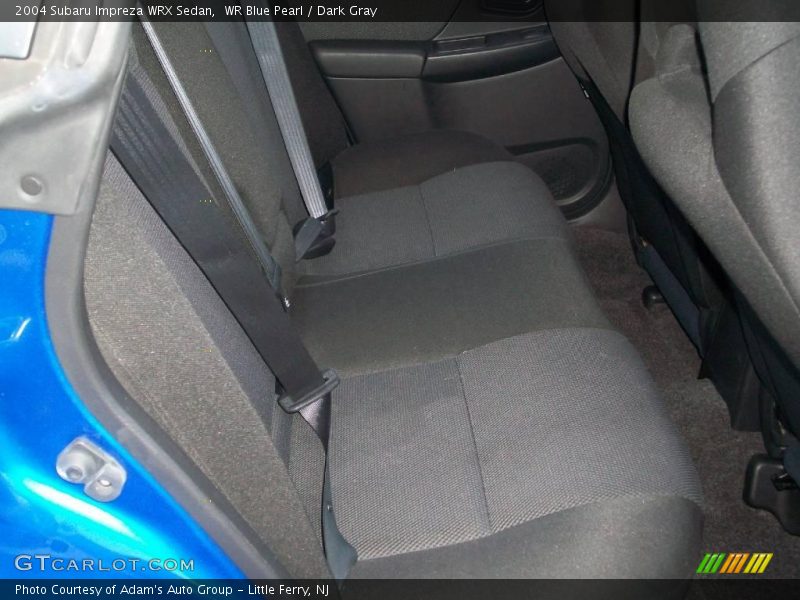 WR Blue Pearl / Dark Gray 2004 Subaru Impreza WRX Sedan