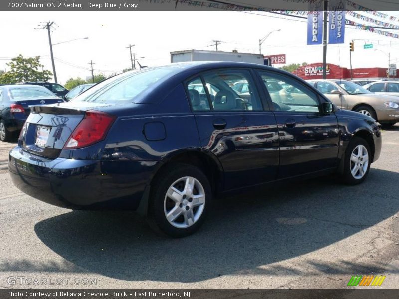 Deep Blue / Gray 2007 Saturn ION 2 Sedan