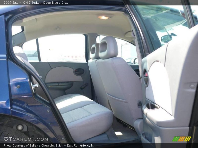 Deep Blue / Gray 2007 Saturn ION 2 Sedan