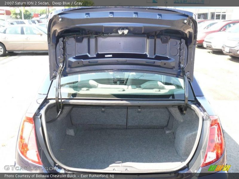Deep Blue / Gray 2007 Saturn ION 2 Sedan