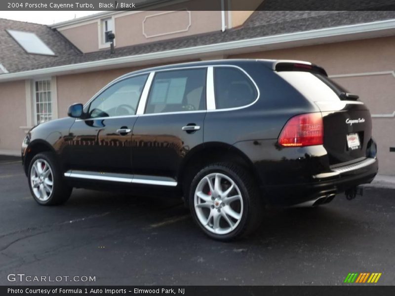 Black / Black 2004 Porsche Cayenne Turbo