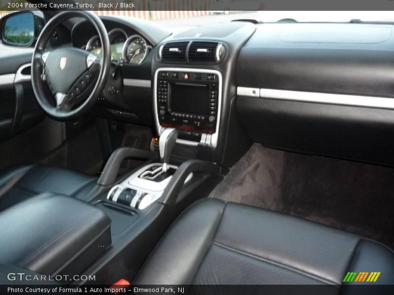 Black / Black 2004 Porsche Cayenne Turbo