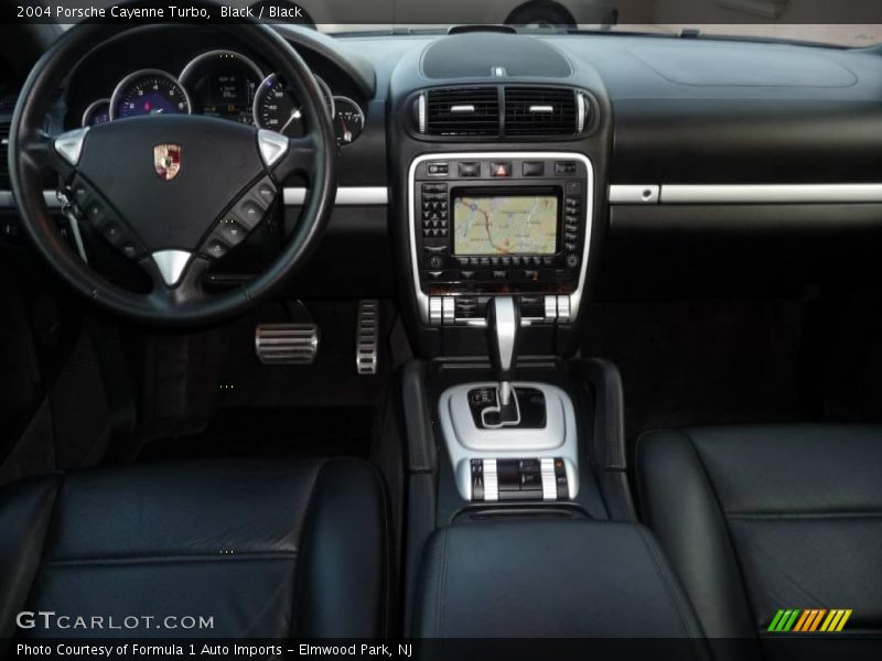Black / Black 2004 Porsche Cayenne Turbo