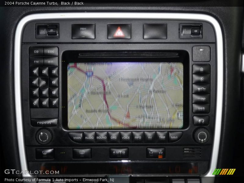 Black / Black 2004 Porsche Cayenne Turbo
