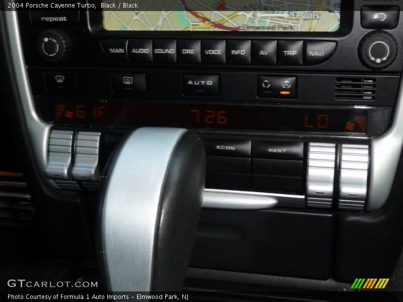 Black / Black 2004 Porsche Cayenne Turbo