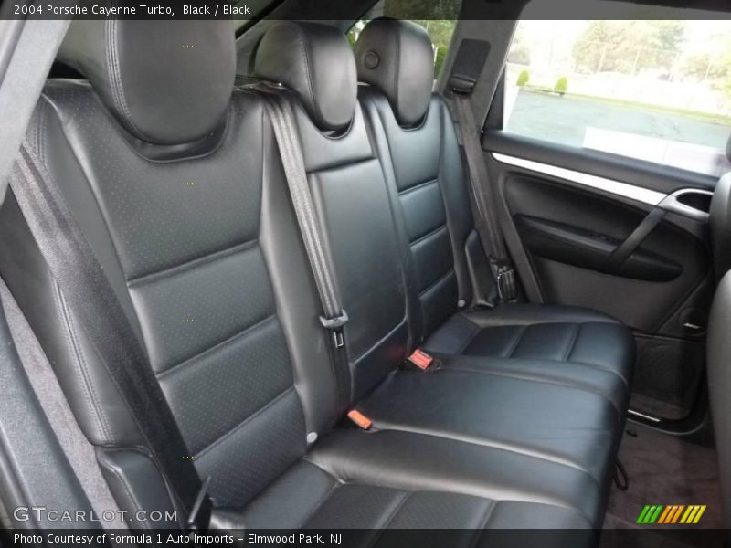 Black / Black 2004 Porsche Cayenne Turbo