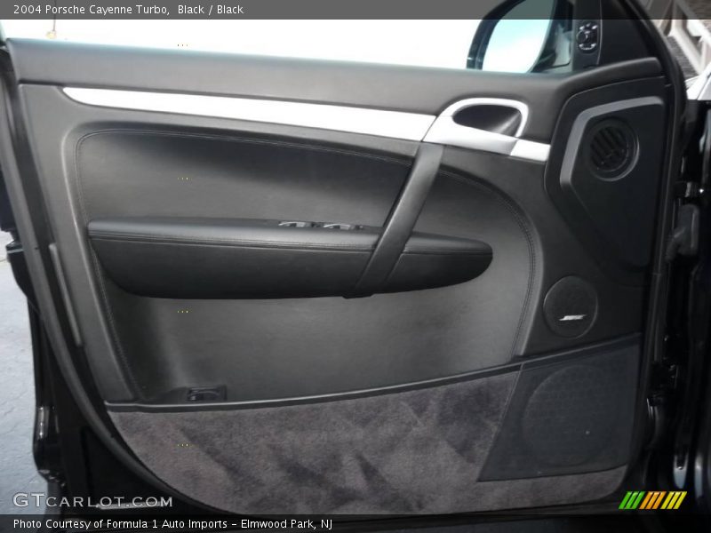 Black / Black 2004 Porsche Cayenne Turbo
