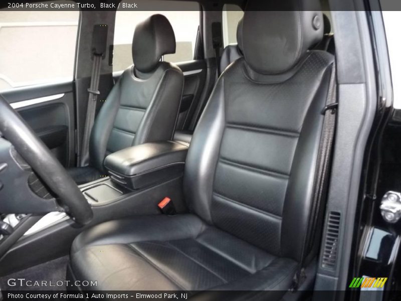 Black / Black 2004 Porsche Cayenne Turbo