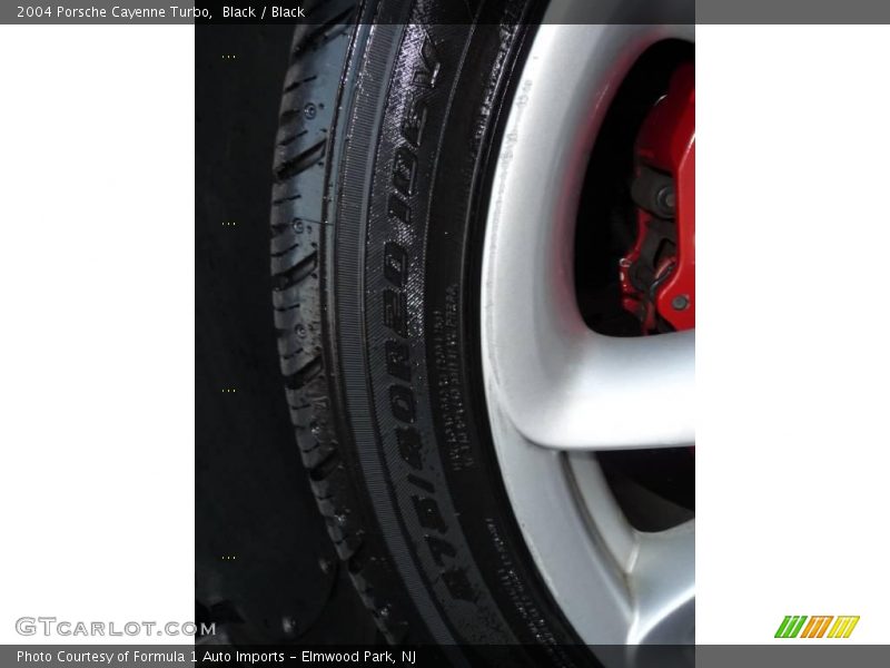 Black / Black 2004 Porsche Cayenne Turbo