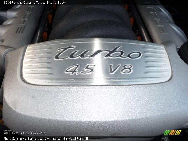 Black / Black 2004 Porsche Cayenne Turbo