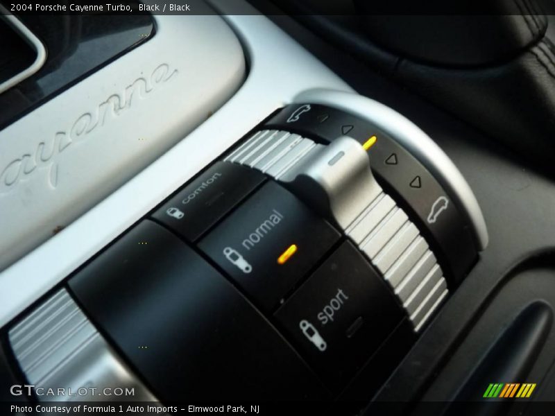 Black / Black 2004 Porsche Cayenne Turbo