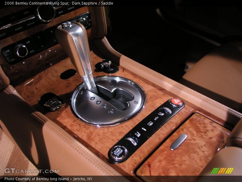 Dark Sapphire / Saddle 2006 Bentley Continental Flying Spur