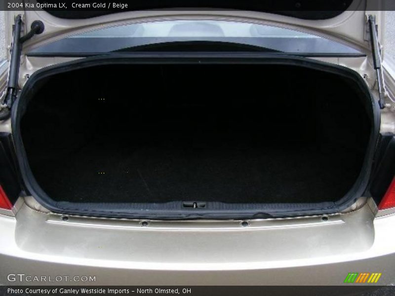 Cream Gold / Beige 2004 Kia Optima LX