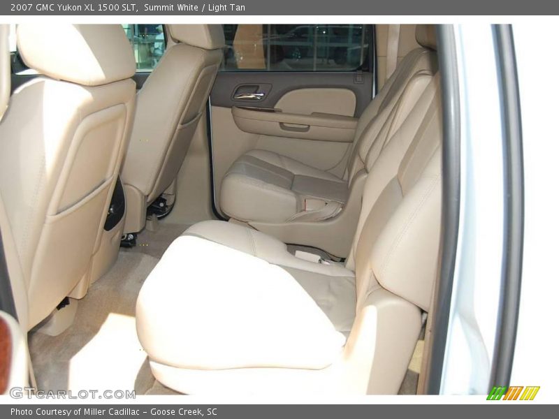 Summit White / Light Tan 2007 GMC Yukon XL 1500 SLT