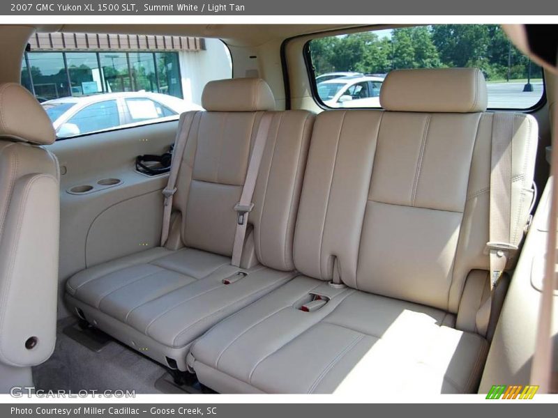 Summit White / Light Tan 2007 GMC Yukon XL 1500 SLT