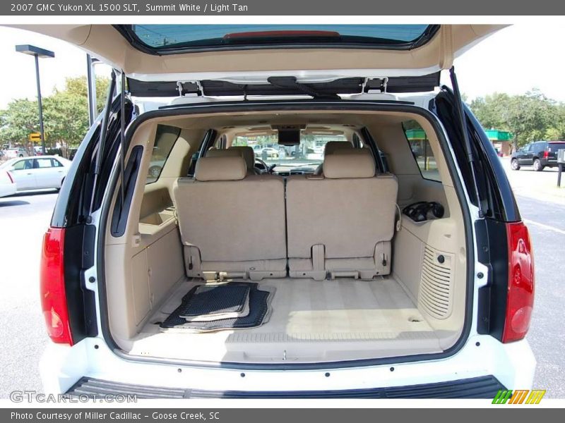 Summit White / Light Tan 2007 GMC Yukon XL 1500 SLT