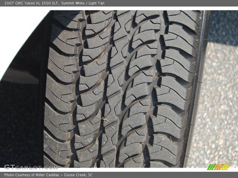 Summit White / Light Tan 2007 GMC Yukon XL 1500 SLT