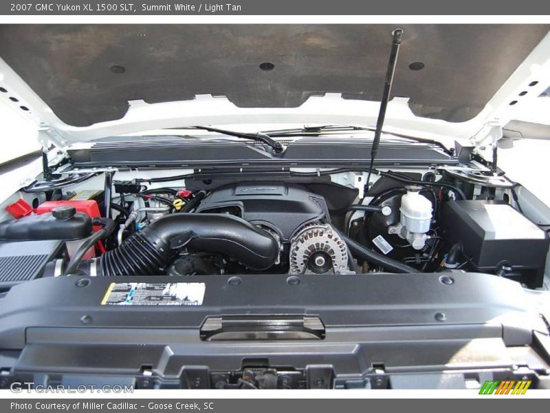Summit White / Light Tan 2007 GMC Yukon XL 1500 SLT