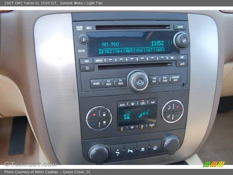 Summit White / Light Tan 2007 GMC Yukon XL 1500 SLT