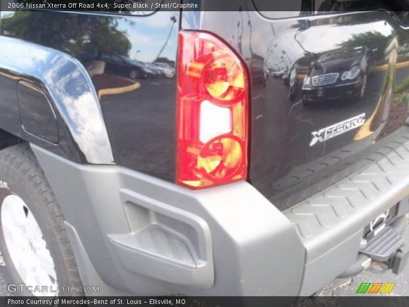 Super Black / Steel/Graphite 2006 Nissan Xterra Off Road 4x4