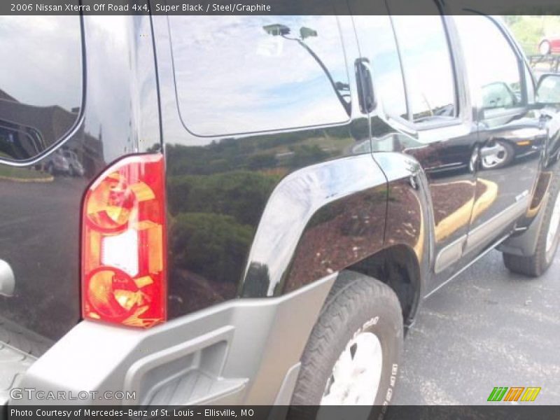 Super Black / Steel/Graphite 2006 Nissan Xterra Off Road 4x4
