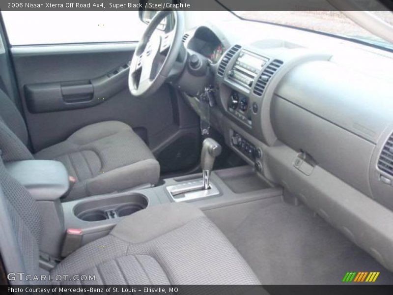 Super Black / Steel/Graphite 2006 Nissan Xterra Off Road 4x4
