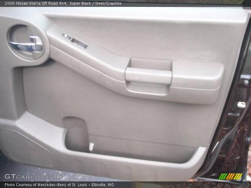 Super Black / Steel/Graphite 2006 Nissan Xterra Off Road 4x4
