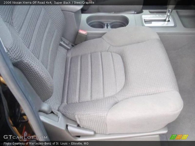 Super Black / Steel/Graphite 2006 Nissan Xterra Off Road 4x4