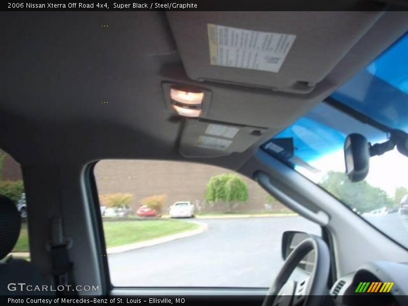 Super Black / Steel/Graphite 2006 Nissan Xterra Off Road 4x4