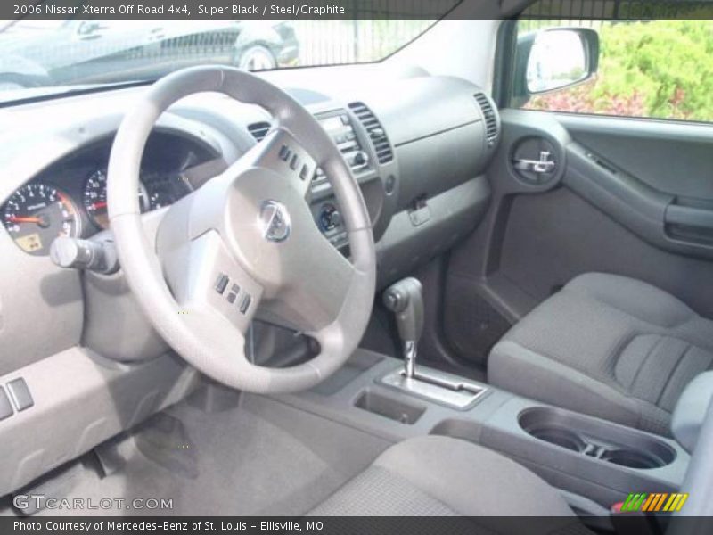 Super Black / Steel/Graphite 2006 Nissan Xterra Off Road 4x4