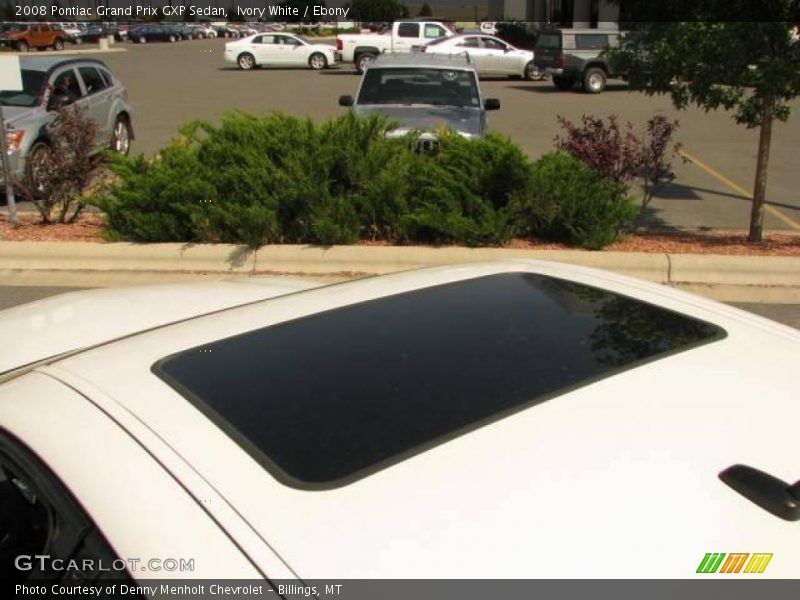 Ivory White / Ebony 2008 Pontiac Grand Prix GXP Sedan