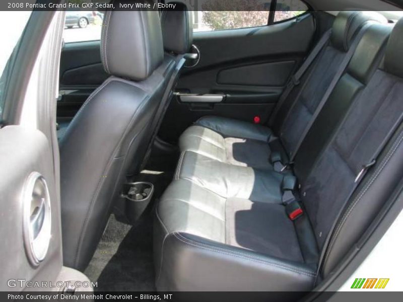 Ivory White / Ebony 2008 Pontiac Grand Prix GXP Sedan