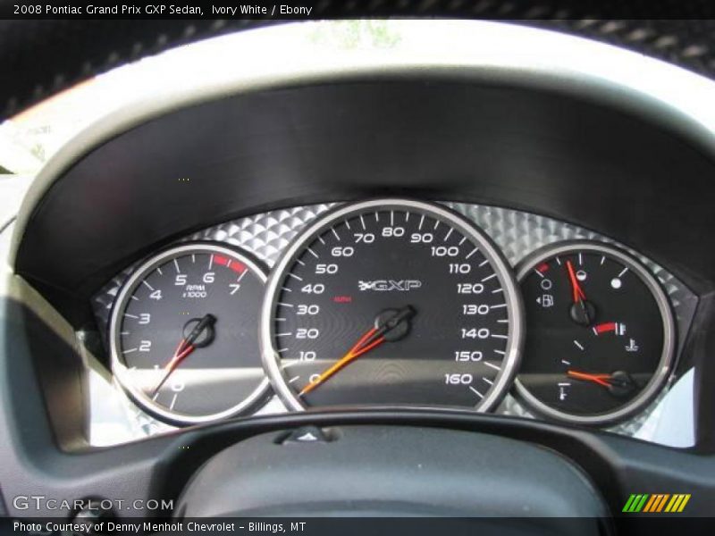 Ivory White / Ebony 2008 Pontiac Grand Prix GXP Sedan