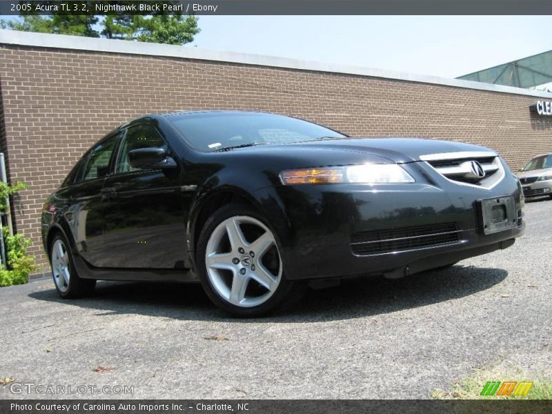 Nighthawk Black Pearl / Ebony 2005 Acura TL 3.2