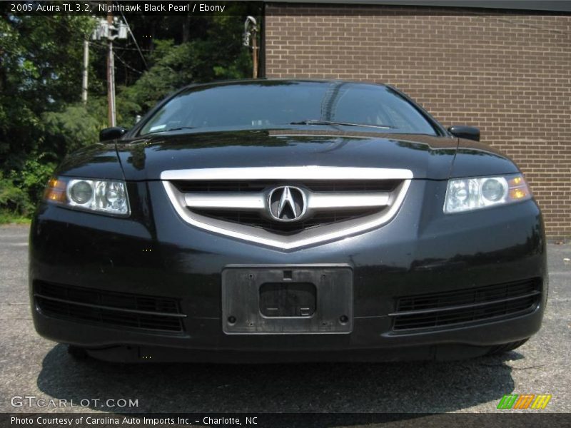 Nighthawk Black Pearl / Ebony 2005 Acura TL 3.2
