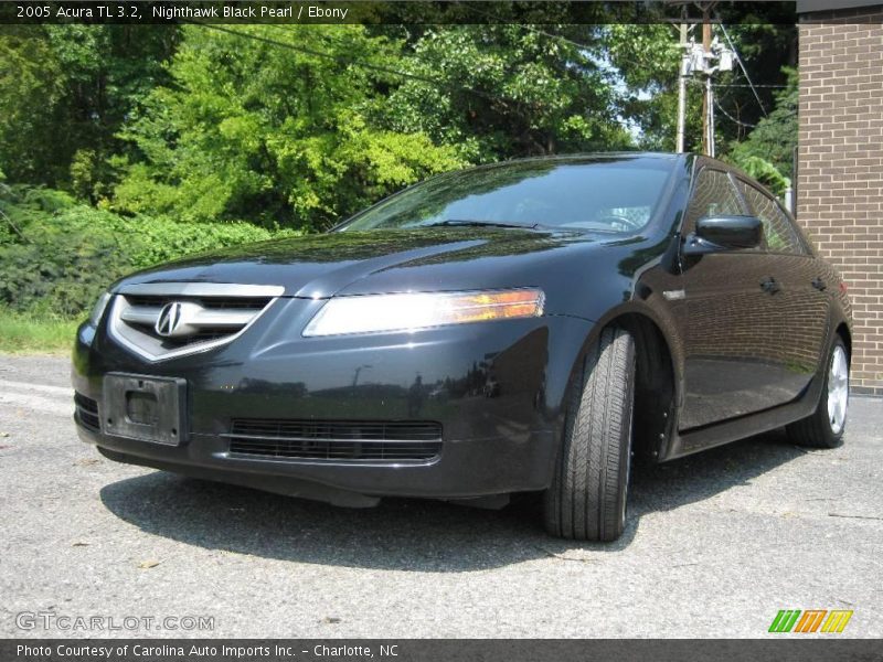 Nighthawk Black Pearl / Ebony 2005 Acura TL 3.2